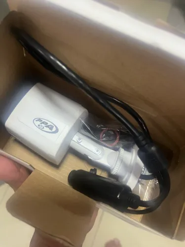 Câmera ip bullet ppa