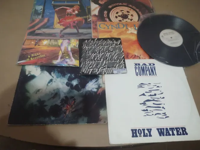 Kits de 8 Discos internacional 