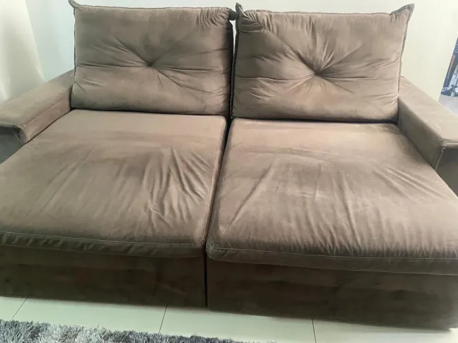 Sofá Retrátil Premium.