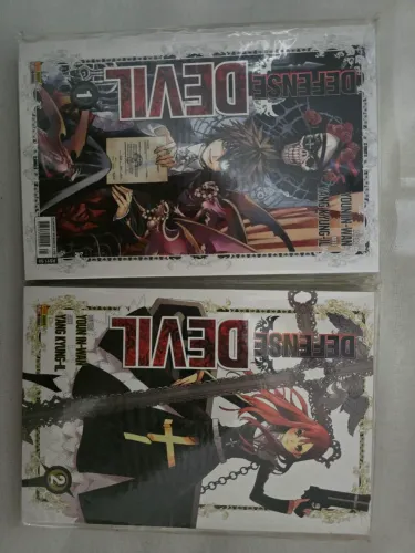 Mangá Defense Devil 1 e 2