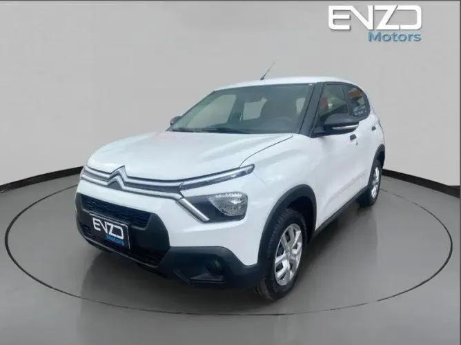 Citroen C3 Live Pack 1.0 Flex 6V 5P Mec. 2024