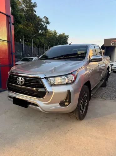 Toyota Hilux CD SRV 4X4 2.7 Flex 16V Aut. 2021