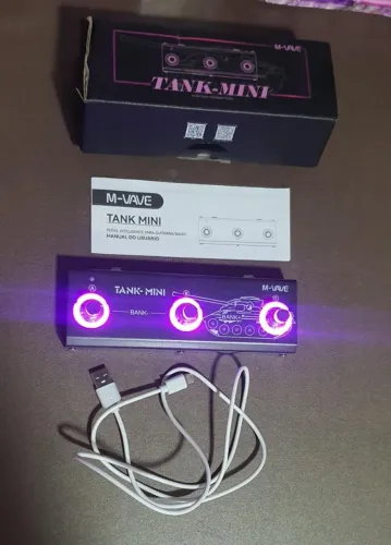 Pedaleira tank mini