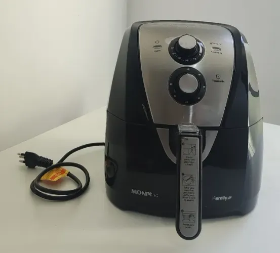 Fritadeira Elétrica Air Fryer Mondial AF-55I Grand Family Inox