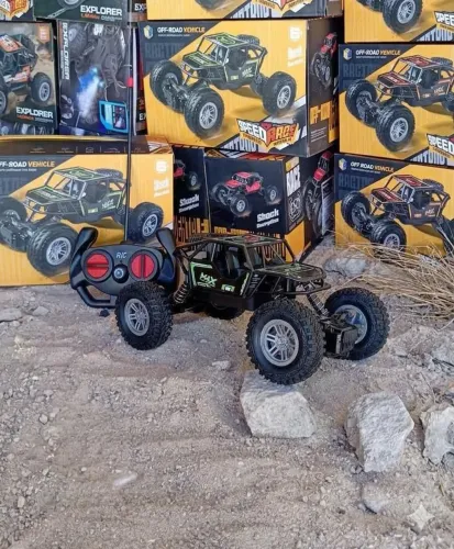 Carrinho de controle remoto off-road trilha 