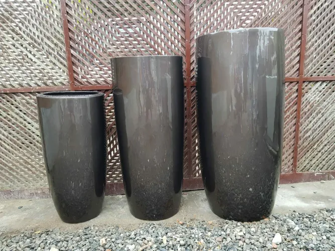 Vaso e floreiras, p sala ou jardim