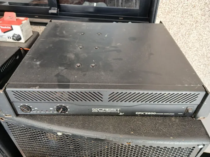 Amplificador Crest Audio CPX 2600