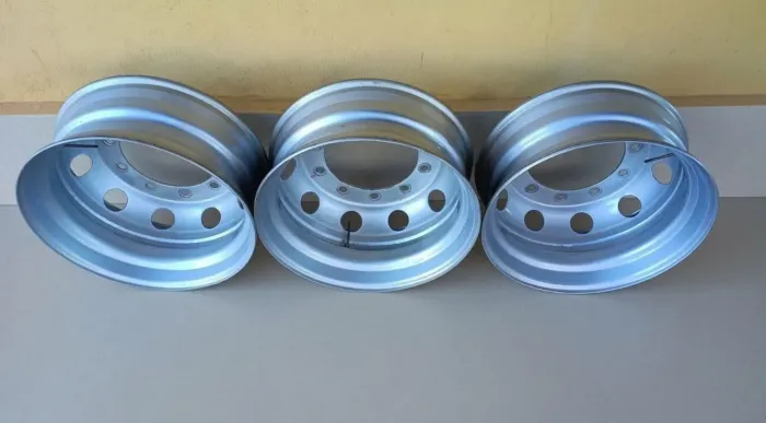 Rodas de Ferro Novas Aro 22.5 para Caminhão