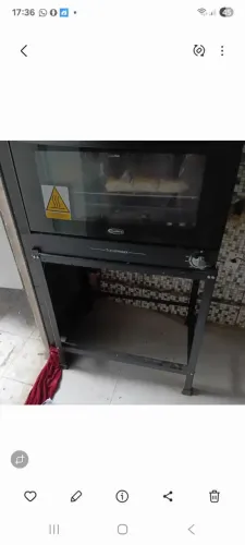 Vendo este forno