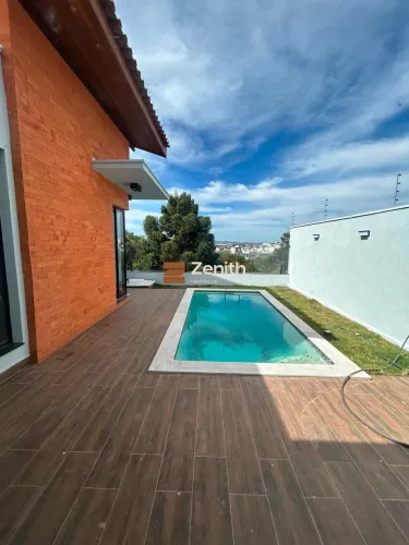 CASA DE ALTO PADRÃO NOVA - BAIRRO SANTA RITA