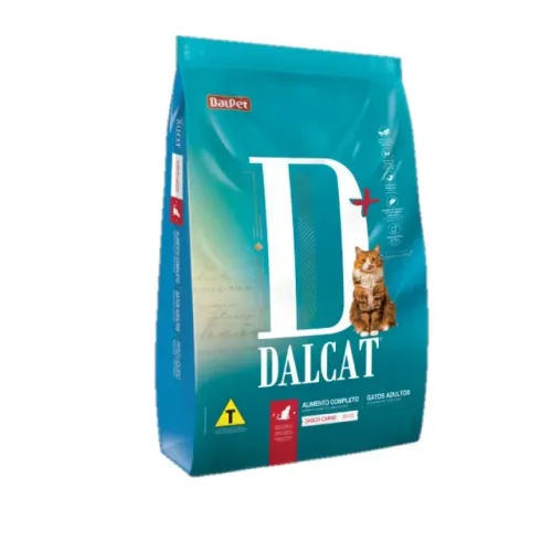 DALCAT ADULTO CARNE 10,1KG