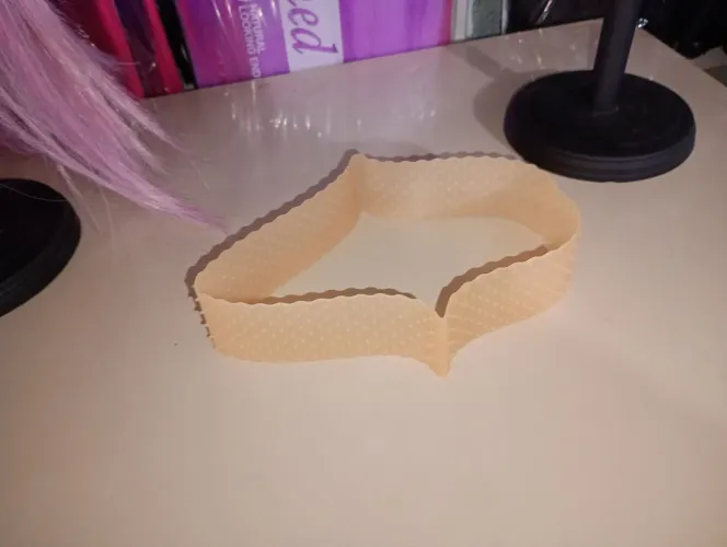 Faixa para Lace e perucas silicone 