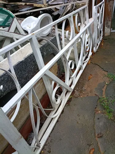 Corrimão em ferro