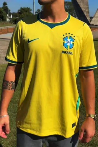 Camisa Brasil Copa 2026
