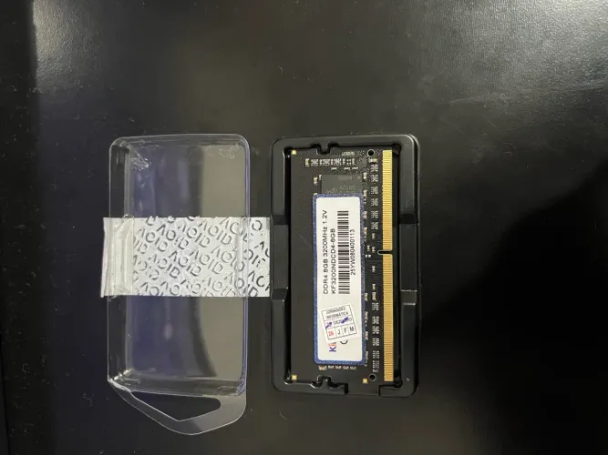 Vendo memória RAM notebook de 8gb