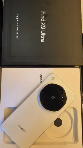 Oppo x9 ultra branco 16/512 CN