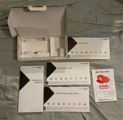 Caixa Nintendo Dsi Vazia