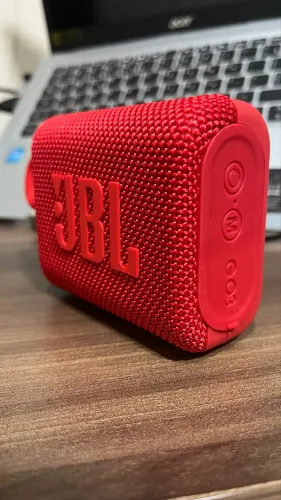 Caixinha de som Go 3 - Nova