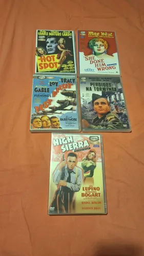 Lote DVDs raros OP