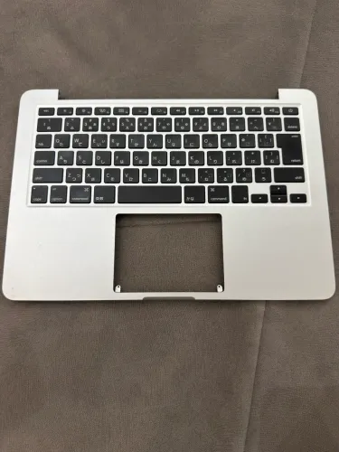 Topcase Teclado Macbook Pro 13 2013 A1502 Silver #139