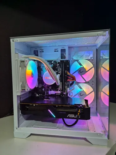 Cpu gamer ryzen 5 5500 RX 5600XT com garantia