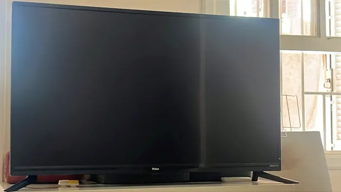 TV Philco 32 Led queimado 