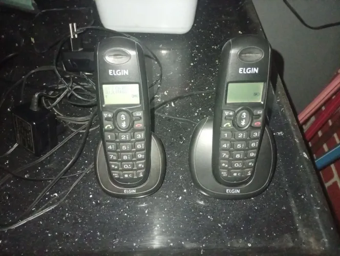 Telefone sem fio + ramal