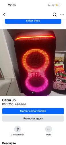 Jbl party 120