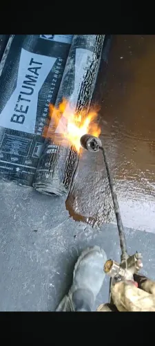 Serviço de manta asfaltica 