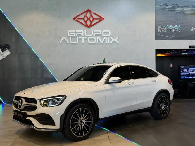 Mercedes-Benz GLC-300 AMG Line Coupe 4M 2.0 TB Aut. 2021