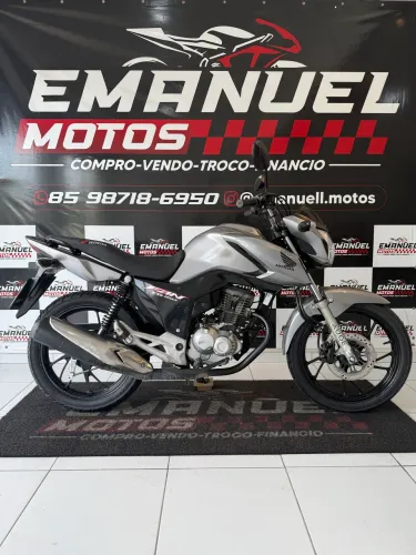 FAN 160 2022/2023 / 40 KMS / EXTRA / VENDO OU TROCO / FINANCIO