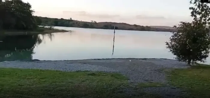 Terreno 500m² em Abadiânia-GO | Praia Particular | Aceito Carro ou Moto