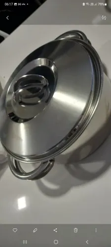 Pa ela inox 24cm