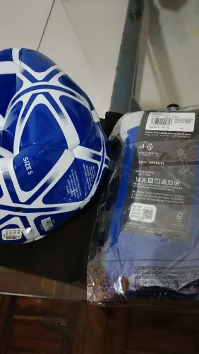 Bola e meia Adidas original 