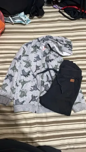 Conjunto infantil de frio 