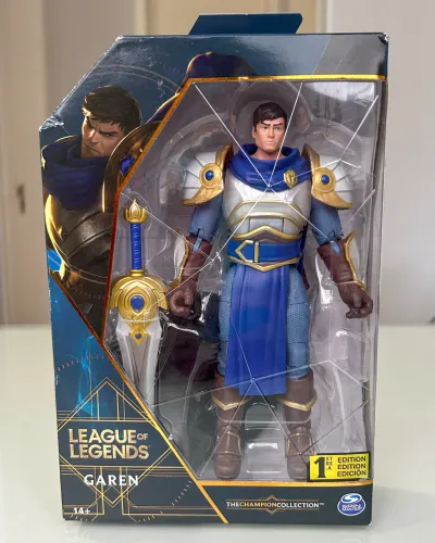 Boneco Garen League of Legends Original Spin Master Action Figures