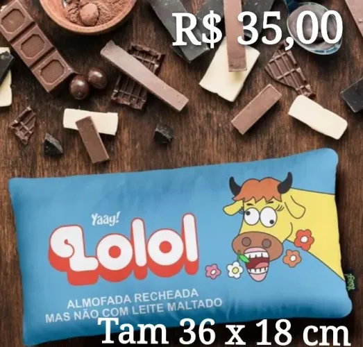 Almofada retrô Lolol 