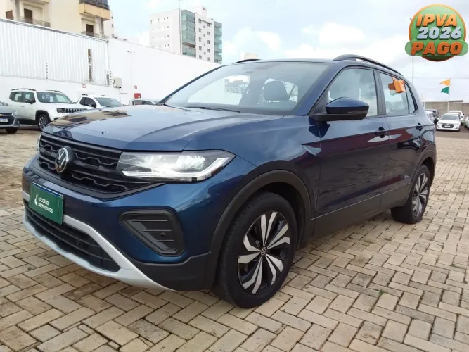 Volkswagen T-Cross 1.0 TSI Flex 12V 5P Aut. 2025