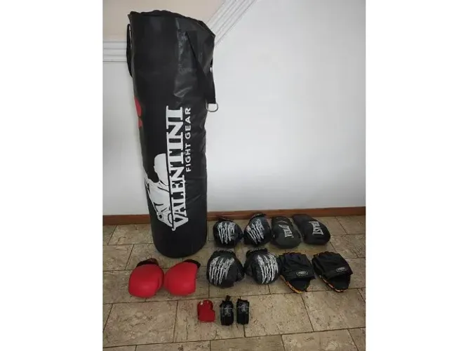 Oportunidade Única - Kit para treino BOXE