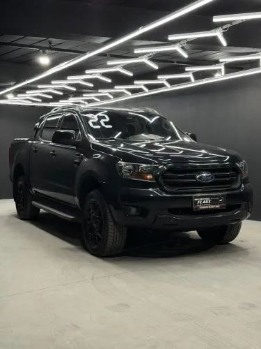 Ford Ranger Black 2.2 4X2 CD Diesel AUT 2022
