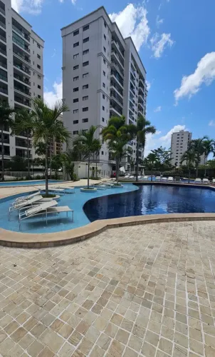 Alugo apartamento com 3 quartos - Jardins de Toscana - Área de lazer completa - Bairro pla