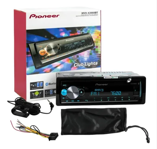 Pioneer MVH-X3000BT
