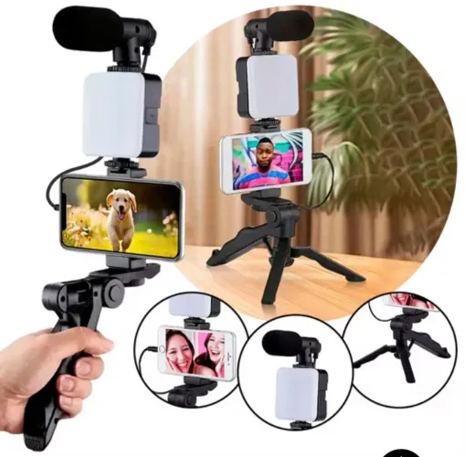 Kit de gravação 5 em 1