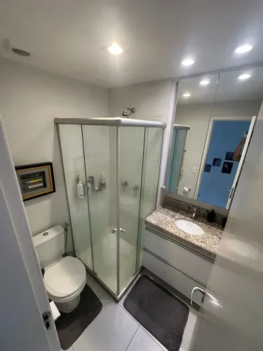 Apartamento mobiliado no Jardins do Alto