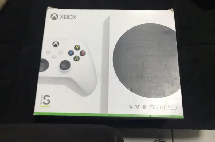 SOMENTE CAIXA xbox series S