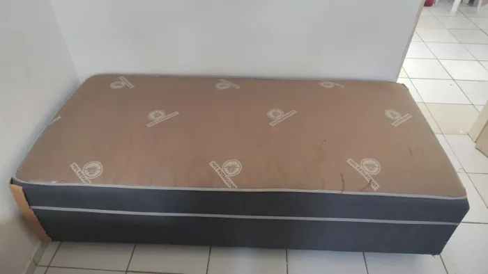 Cama box solteiro