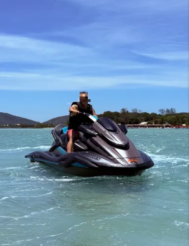 Jetski yamaha fx cruiser 2023