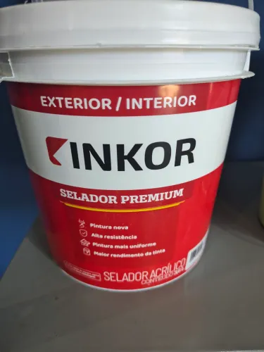 Tintas e rejuntes inkor, no mestre da obra Florianópolis