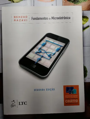 Livro Fundamentos de Microeletrônica.