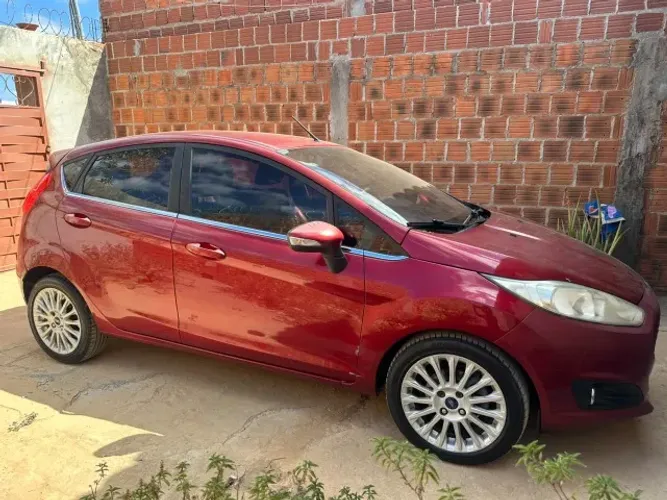 Ford Fiesta Tit./tit.plus 1.6 16V Flex Aut. 2015